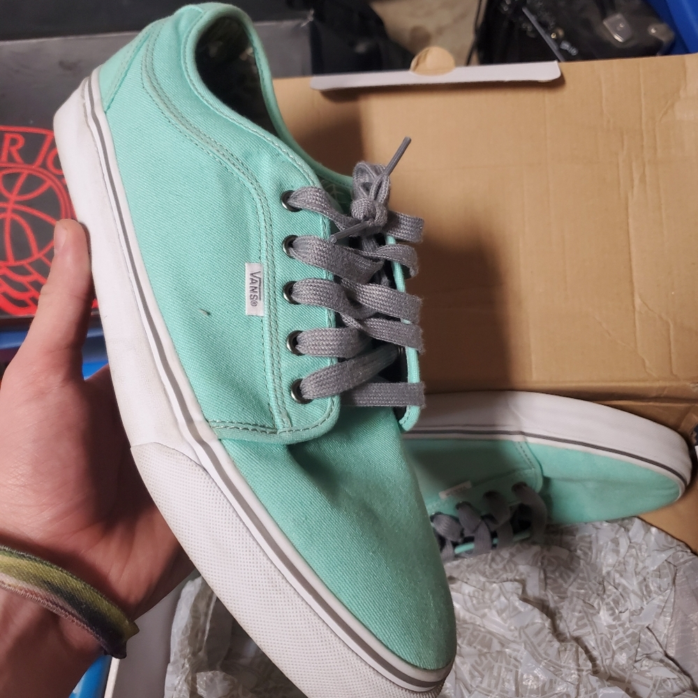 Vans Chukka Low Hawaiian Mint